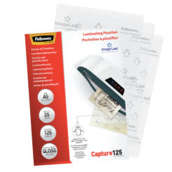 Fellowes ImageLast 125 micron lamineerhoes glanzend A5-25pk - Afbeelding 5