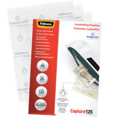 Fellowes ImageLast 125 micron lamineerhoes glanzend A5-25pk - Afbeelding 4