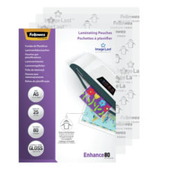 Fellowes ImageLast 80 micron lamineerhoes glanzend A5-25pk - Afbeelding 6