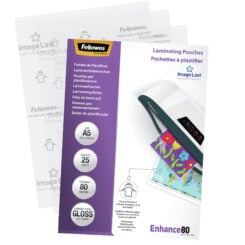 Fellowes ImageLast 80 micron lamineerhoes glanzend A5-25pk - Afbeelding 5