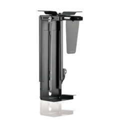LogiLink EO0030 CPU-houder Onder het bureau CPU-houder Zwart - Afbeelding 4