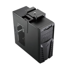 LogiLink EO0030 CPU-houder Onder het bureau CPU-houder Zwart - Afbeelding 6