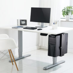LogiLink EO0030 CPU-houder Onder het bureau CPU-houder Zwart - Afbeelding 7