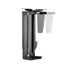 LogiLink EO0030 CPU-houder Onder het bureau CPU-houder Zwart - Afbeelding 3