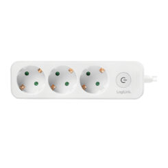 LogiLink LPS244 power uitbreiding 1,5 m 3 AC-uitgang(en) Binnen Wit - Afbeelding 3