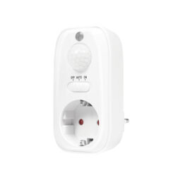 LogiLink PA0248 netstekker adapter Wit