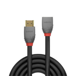 Lindy 36475 HDMI kabel 0,5 m HDMI Type A (Standaard) Zwart - Afbeelding 3