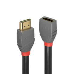 Lindy 36475 HDMI kabel 0,5 m HDMI Type A (Standaard) Zwart - Afbeelding 2