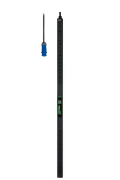 APC Easy PDU EPDU1132S, Switched, 0U, 32A, 230V, (20x)C13 & (4x)C19, IEC60309 32A stekker - Afbeelding 2