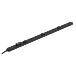 APC Easy PDU EPDU1232M, Metered, 0U, 32A, 400V, (18x)C13 & (6x)C19, IEC60309 32A 3Fase stekker - Afbeelding 4