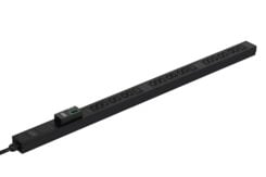APC Easy PDU EPDU1216M, Metered, 0U, 16A, 400V, (21x)C13 & (3x)C19, IEC60309 16A 3Fase stekker - Afbeelding 3