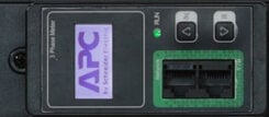 APC Easy PDU EPDU1216M, Metered, 0U, 16A, 400V, (21x)C13 & (3x)C19, IEC60309 16A 3Fase stekker - Afbeelding 4