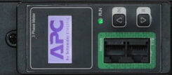 APC Easy PDU EPDU1232M, Metered, 0U, 32A, 400V, (18x)C13 & (6x)C19, IEC60309 32A 3Fase stekker - Afbeelding 3