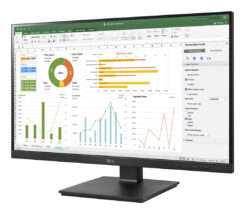 LG 27BN65Q-B computer monitor 68,6 cm (27") 2560 x 1440 Pixels Quad HD LCD Zwart - Afbeelding 3