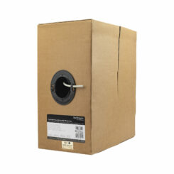 StarTech.com Bulkrol Cat 6 Ethernet kabel - CMR geclassificeerd - 304,8 m - massief - grijs