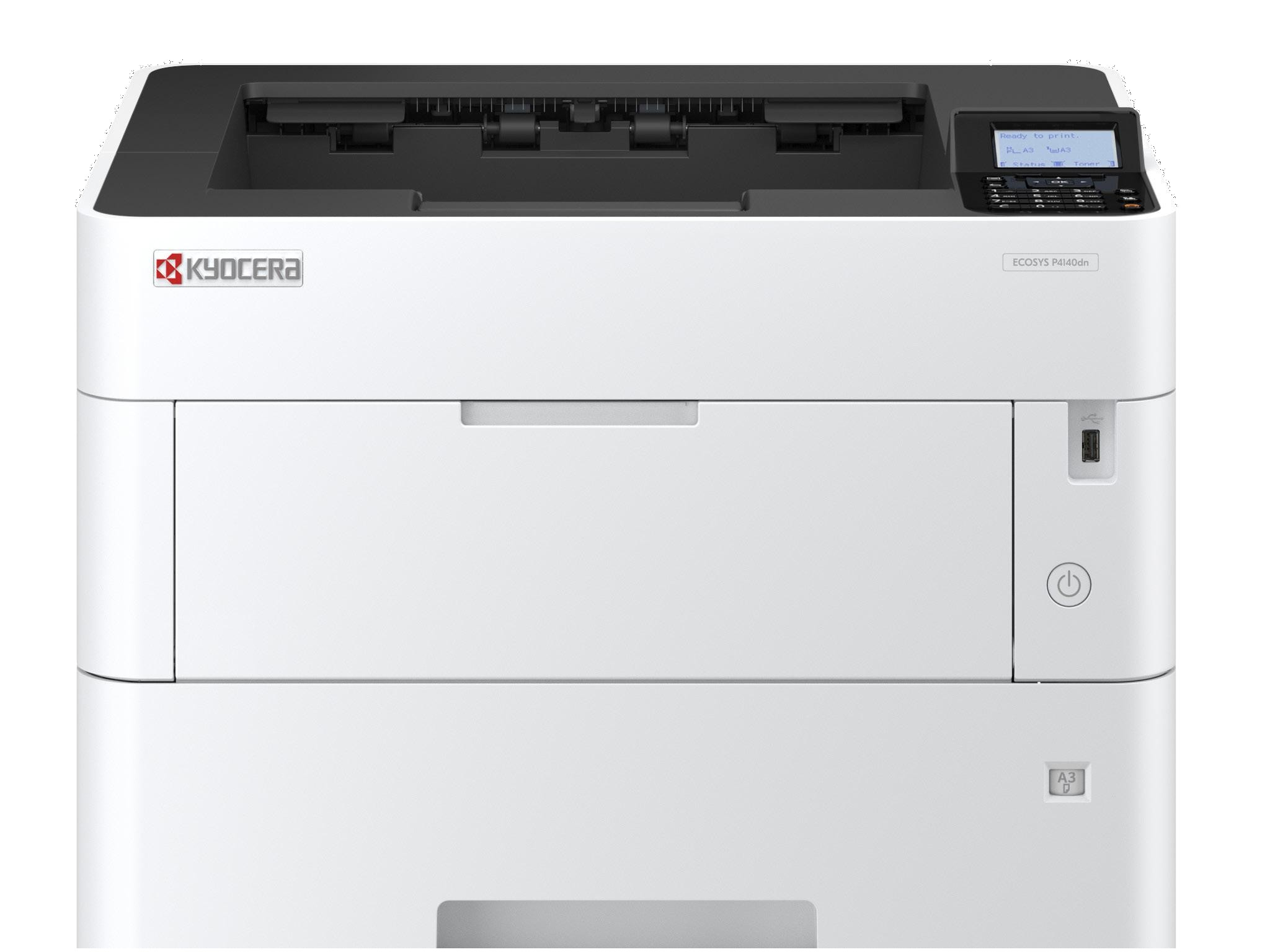 KYOCERA ECOSYS P4140dn 1200 x 1200 DPI A3 - Afbeelding 2