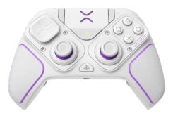 PDP 052-002-WH game controller Violet, Wit RF/USB Gamepad Analoog/digitaal PC, PlayStation 4, PlayStation 5 - Afbeelding 4