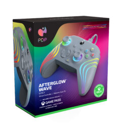 PDP Afterglow Wave Grijs USB Gamepad Analoog/digitaal PC, Xbox One, Xbox Series S, Xbox Series X - Afbeelding 2