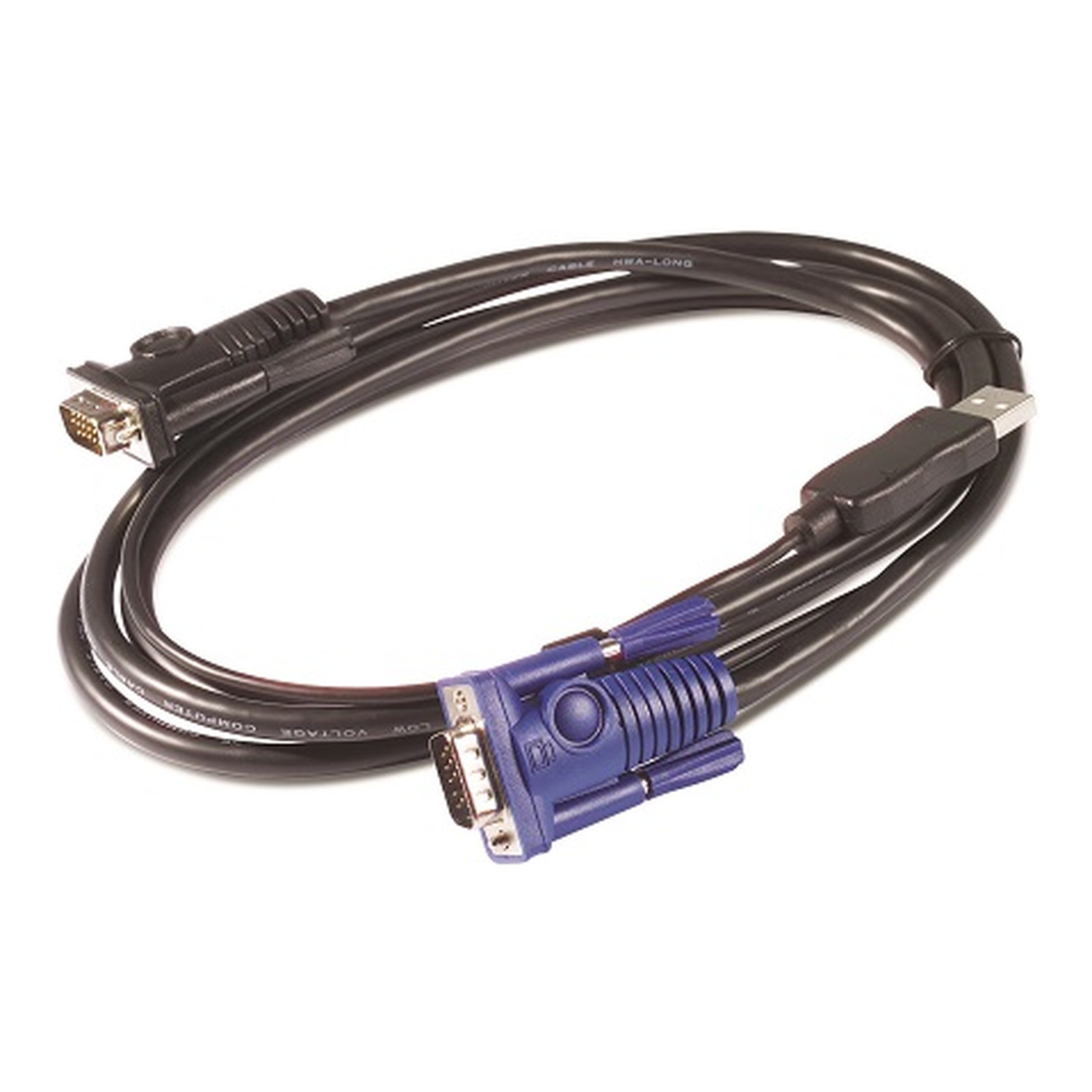 APC KVM USB-kabel - 25 ft (7,6 m) - Afbeelding 2