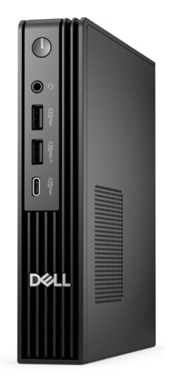 DELL Pro QBM1250 Plus Intel Core Ultra 7 265 16 GB DDR5-SDRAM 512 GB SSD Windows 11 Pro Micro PC Mini PC Zwart - Afbeelding 4