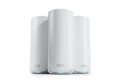 NETGEAR Orbi 770 Tri-band (2,4 GHz / 5 GHz / 6 GHz) Wi-Fi 7 (802.11be) Wit 7 Intern - Afbeelding 2