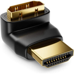 Techly HDMI M/F Zwart - Afbeelding 2