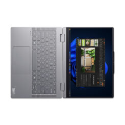 Lenovo ThinkBook 14 2-in-1 G6 IPL Copilot+ PC Intel Core Ultra 5 325 Hybride (2-in-1) 35,6 cm (14") Touchscreen WUXGA 16 GB DDR5-SDRAM 512 GB SSD Wi-Fi 7 (802.11be) Windows 11 Pro Belgisch Grijs - Afbeelding 11