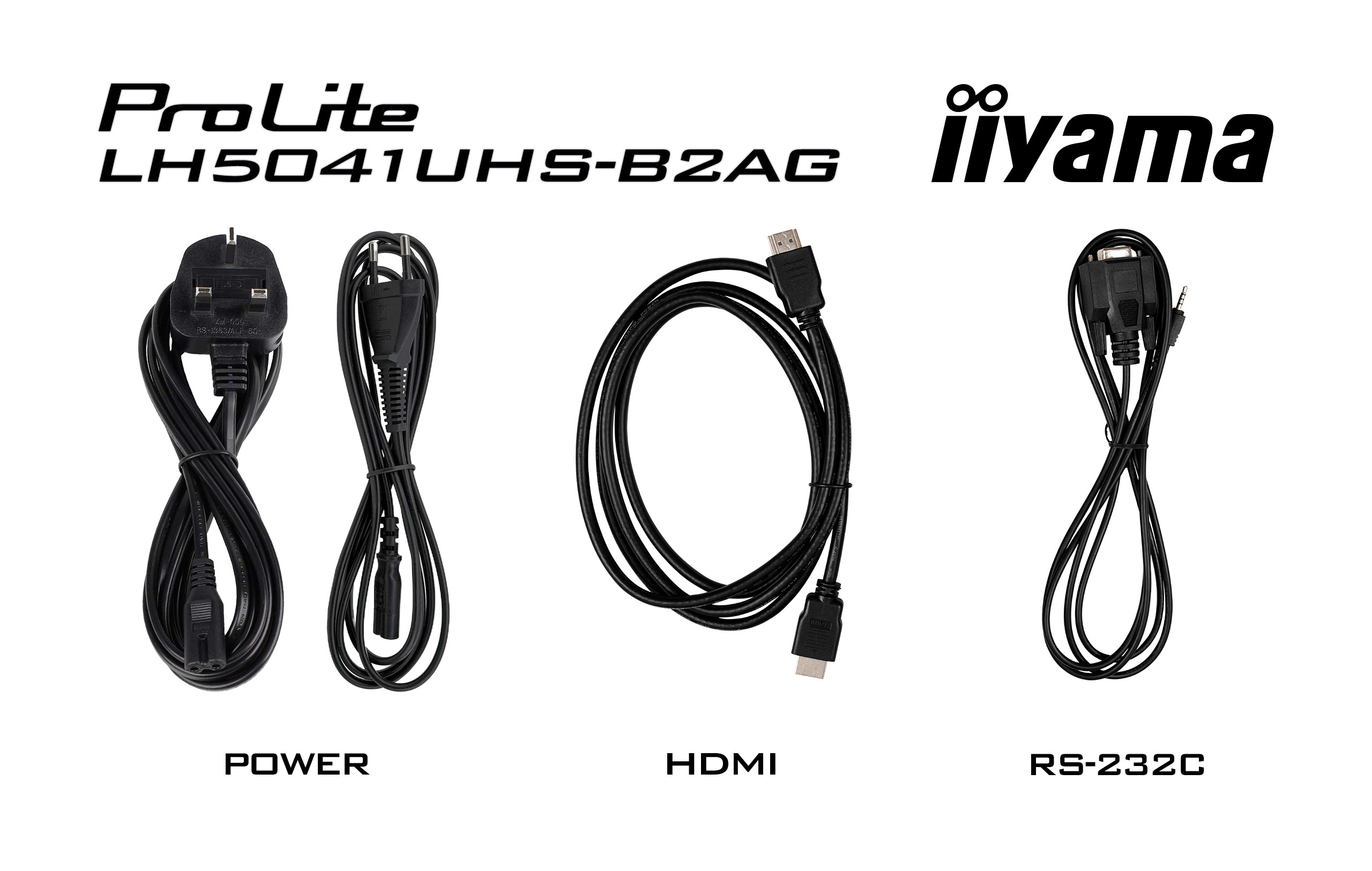 iiyama LH5041UHS-B2AG beeldkrant Digitale signage flatscreen 127 cm (50") LCD 500 cd/m² 4K Ultra HD Zwart 24/7 - Afbeelding 19