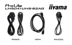 iiyama LH5041UHS-B2AG beeldkrant Digitale signage flatscreen 127 cm (50") LCD 500 cd/m² 4K Ultra HD Zwart 24/7 - Afbeelding 19
