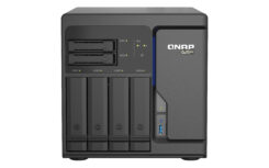 QNAP TS-h686 NAS Tower Intel® Xeon® D D-1602 8 GB DDR4 0 TB QuTS hero Zwart
