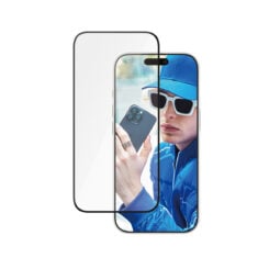PanzerGlass ® Ceramic Screen Protector iPhone 16 Pro | Ultra-Wide Fit w. EasyAligner Doorzichtige schermbeschermer Apple 1 stuk(s)
