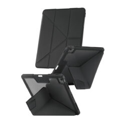 PanzerGlass CARE™ by ®™ by Essential Case Black iPad Air 13" (2024-2026) mobiele telefoon behuizingen Hoes Zwart