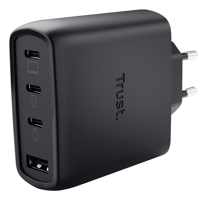 Trust Maxo 65W Universeel Zwart AC Snel opladen Binnen - Afbeelding 2