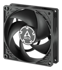 ARCTIC P9 PWM PST Computer behuizing Ventilator 9,2 cm Zwart 1 stuk(s)