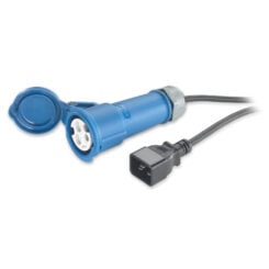 APC Stroomkabel, C20 naar IEC309 (16A), 2,5 m - Afbeelding 3