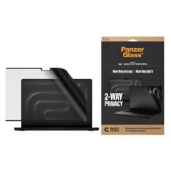 PanzerGlass ® Magnetic 2-Way Privacy Film Screen Protector Macbook Pro 14.2" M1 | M2 | M3 | M4 | M5 Doorzichtige schermbeschermer 1 stuk(s) - Afbeelding 3