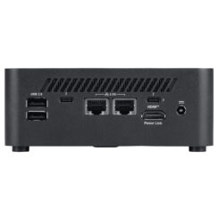 MSI Cubi NUC AI+ 2MG-002EU Copilot+ PC Intel Core Ultra 7 258V 32 GB LPDDR5x-SDRAM 1 TB SSD Windows 11 Home Mini PC Zwart - Afbeelding 4