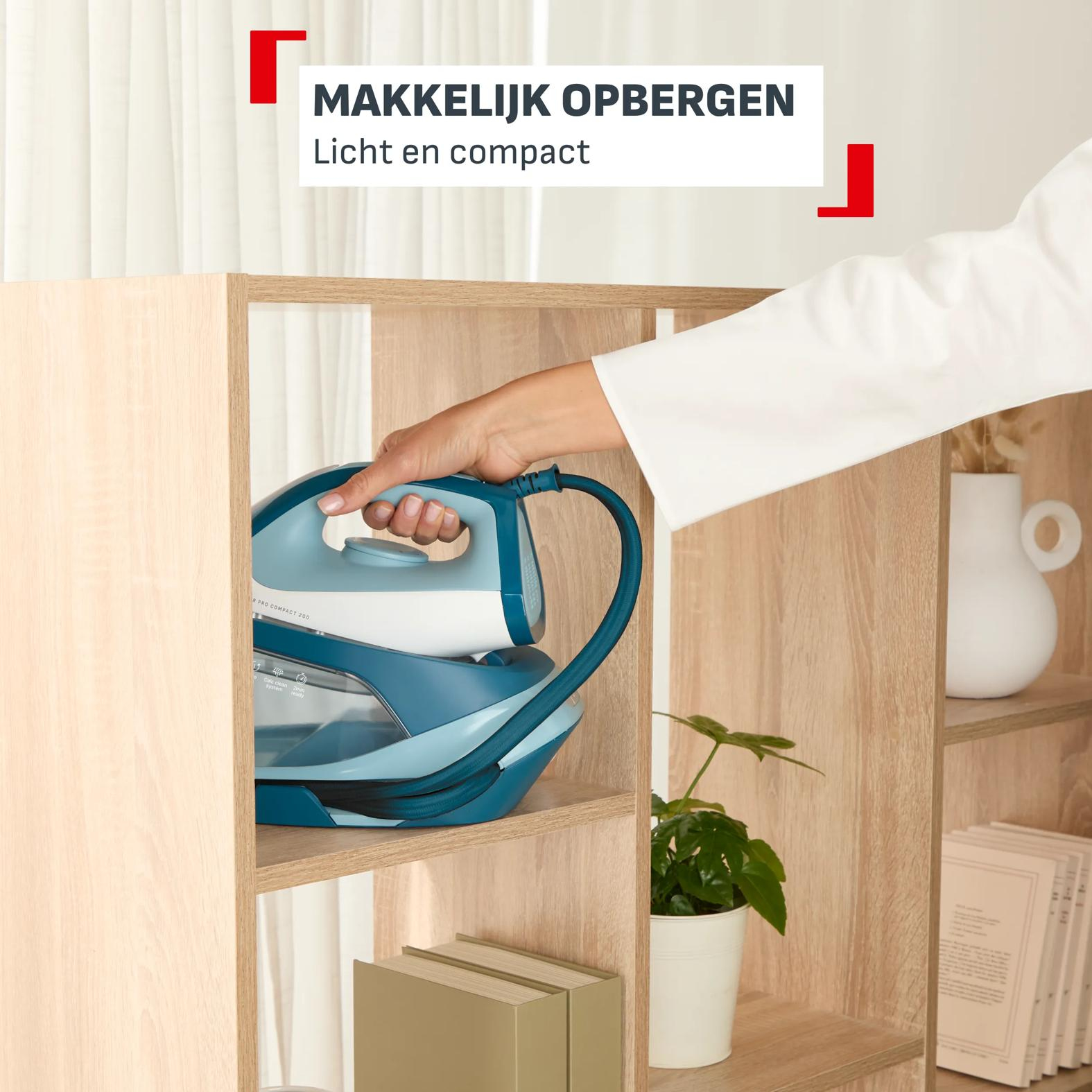 Tefal Power Pro Compact 200 SV6212 stoomgenerator - Afbeelding 6