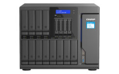 QNAP TS-1655 NAS Tower Intel Atom® C5125 8 GB DDR4 0 TB QNAP Turbo System Zwart - Afbeelding 2