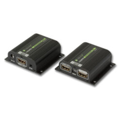 Techly IDATA EXT-E70POED audio/video extender AV-zender & ontvanger Zwart - Afbeelding 2