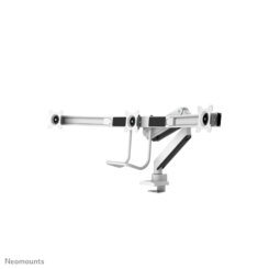 Neomounts NM-D775DX3WHITE flat panel bureau steun 68,6 cm (27") Wit - Afbeelding 3