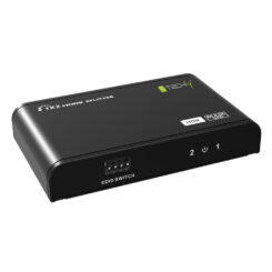 Techly IDATA HDMI2-4K2HDR video splitter HDMI 2x HDMI - Afbeelding 3