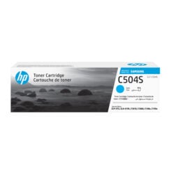 Samsung CLT-C504S cyaan tonercartridge