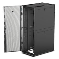 APC NetShelter SX 48U 750mm brede x 1200mm diepe netwerkbehuizing met zijden, zwart - Afbeelding 16