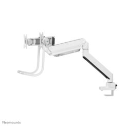 Neomounts NM-D775DXWHITE Monitorarm 10-32" - gasveer - Topfix - 180°-stop - Afbeelding 7