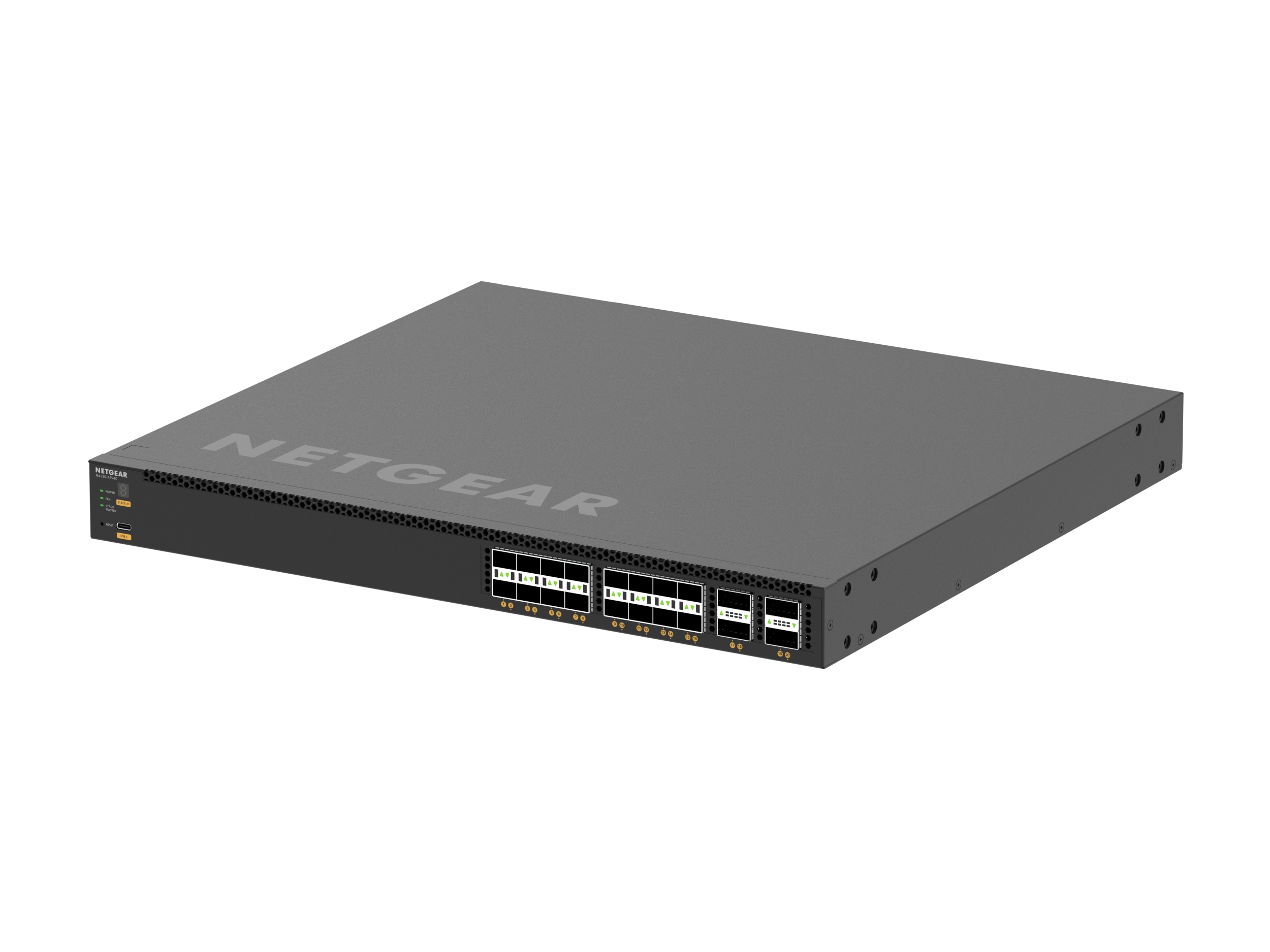 NETGEAR VSM4320C Managed L3 Zwart - Afbeelding 7