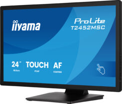 iiyama ProLite T2452MSC-B2 computer monitor 61 cm (24") 1920 x 1080 Pixels Full HD Touchscreen Zwart - Afbeelding 5
