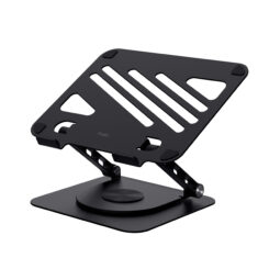 Trust Zeff Laptopstandaard - Verstelbare laptopstandaard – Voor laptops tot 16 inch – Aluminium ontwerp – Zwart - Afbeelding 2