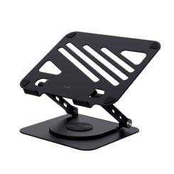 Trust Zeff Laptopstandaard - Verstelbare laptopstandaard – Voor laptops tot 16 inch – Aluminium ontwerp – Zwart