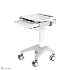 Neomounts MED-M200 Medisch mobiel werkstation 10-17" - gasveer - vergrendelbaar - Afbeelding 3